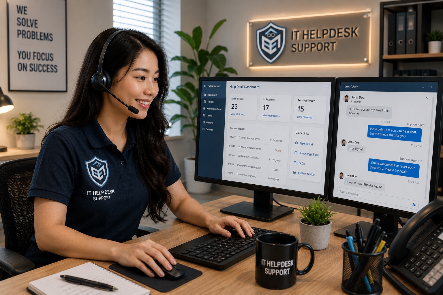 IT Helpdesk