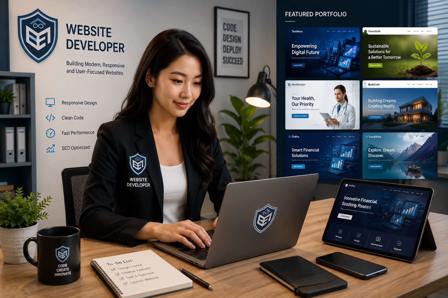 Web Design & Development